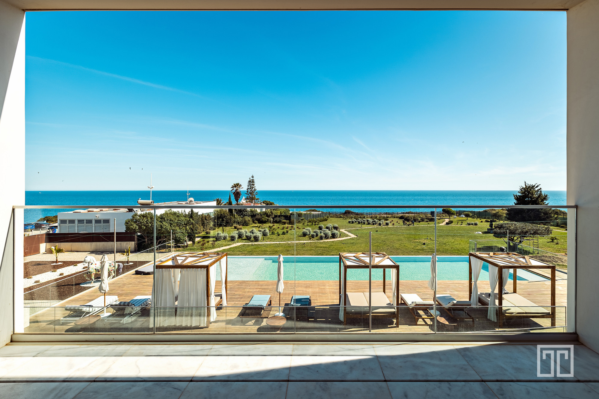Ocean view from Vila Diamante Azul